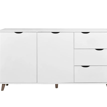 Pulford - Sideboard - 2 Doors & 3 Drawers - White