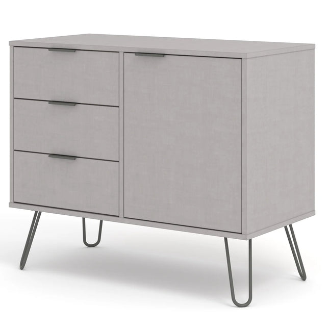 Augusta - Sideboard - 1 Door 3 Drawer & Hairpin Legs