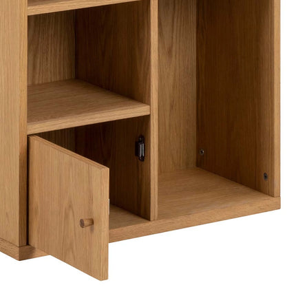 Rangoon - 3 Door Bookcase