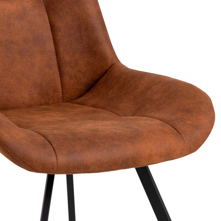 Waylor Dining Chair Modern Upholstered Set of 2