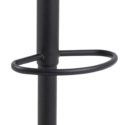 Flynn Swivel Bar Stool Height Adjustable Upholstered Modern