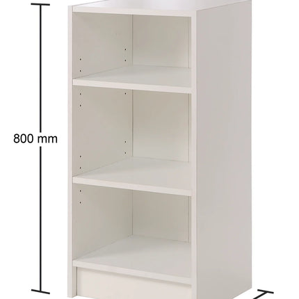 Essentials - Small Narrow Bookcase - 6 Colours