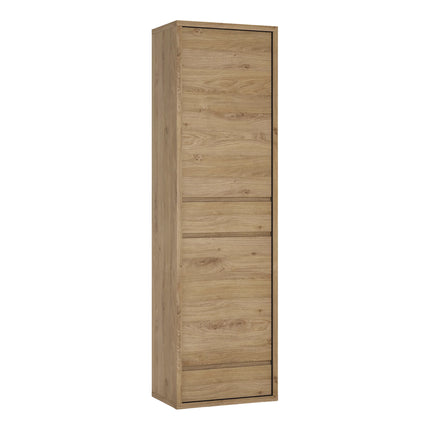 Shetland - 2 Door 2 Drawer Narrow Cabinet