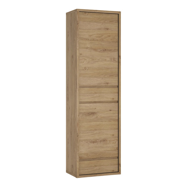 Shetland - 2 Door 2 Drawer Narrow Cabinet
