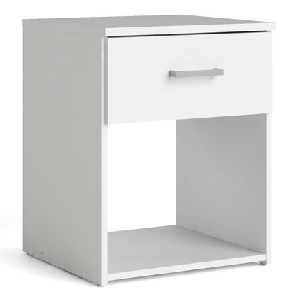 Space - 3 Piece Bedroom Set, Bedside, Chest and 2 Door Wardrobe