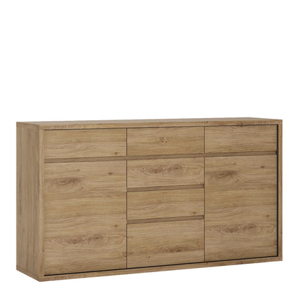 Shetland - 2 Door 6 Drawer Chest