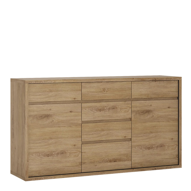 Shetland - 2 Door 6 Drawer Chest
