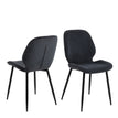 Anthracite Set of 4
