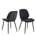 Anthracite Set of 4