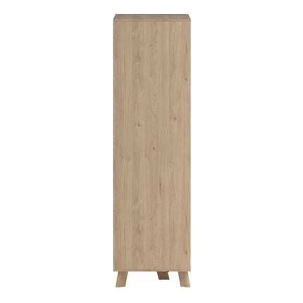 Ikast - Wardrobe 3 Doors and 2 Drawers with Mirror