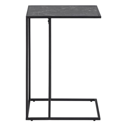 Infinity - Side Table in Matt Black