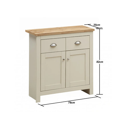 Lisbon - Set - 2 Door TV Unit, 3 Drawer Sideboard, Coffee Table