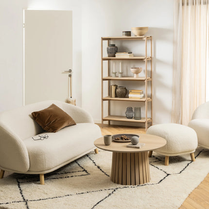 Braidwood - Bookcase with 4 Shelves Tall