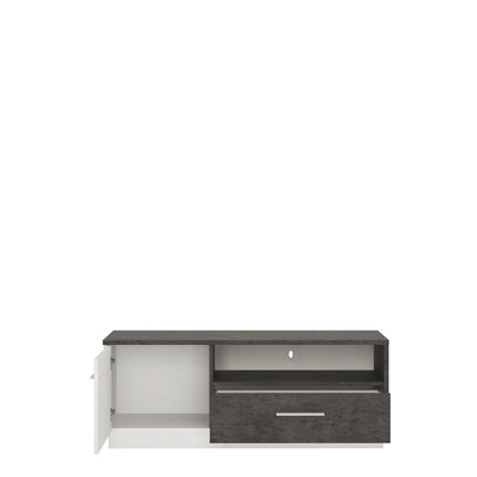 Zingaro - 1 Door 1 Drawer TV Cabinet