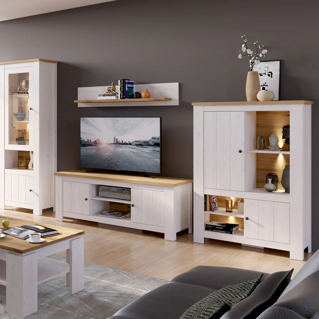 Celesto - 2 Door Wide TV Unit