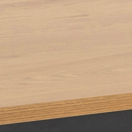 Seaford - Dining Table in Black & Oak