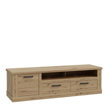 Corona - 2 Drawer 1 Door Coffee TV Unit