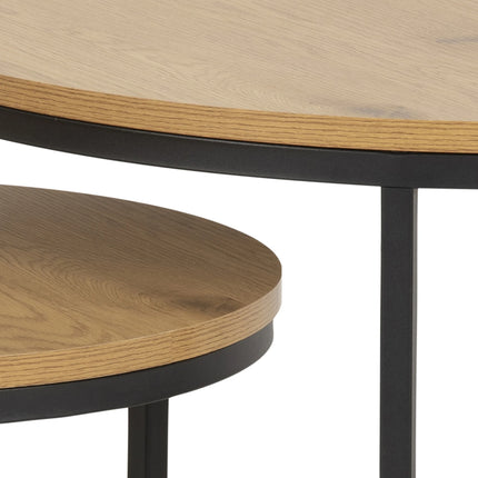 Spiro - Round Coffee Table Set of 2