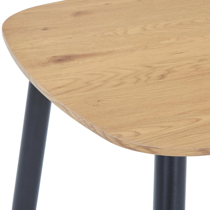 Aspen - Dining Table - Square with Tapered Metal Legs