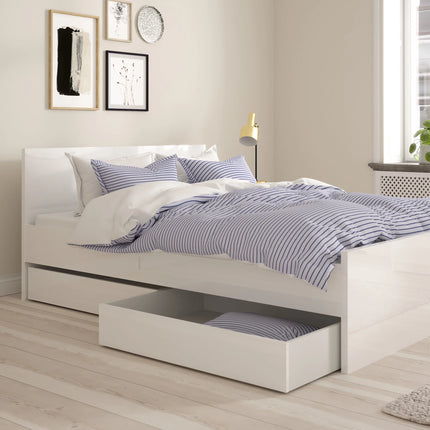 Naia Set Of 2 Underbed Drawers For Single Or Double Beds – Choice Of Finishes