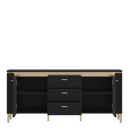 Genoa - TV Cabinet 2 Door 3 Drawer