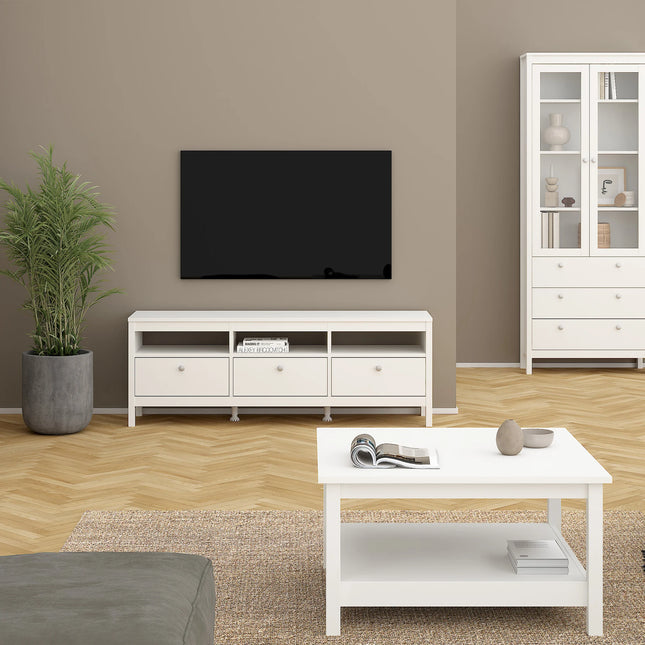 Madrid - TV Unit 3 Drawers