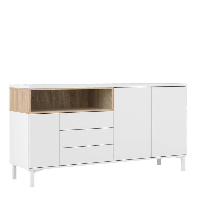 Roomers - Sideboard 3 Drawers 3 Doors