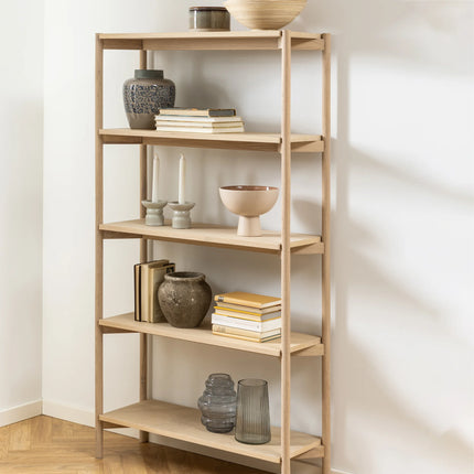 Braidwood - Bookcase with 4 Shelves Tall