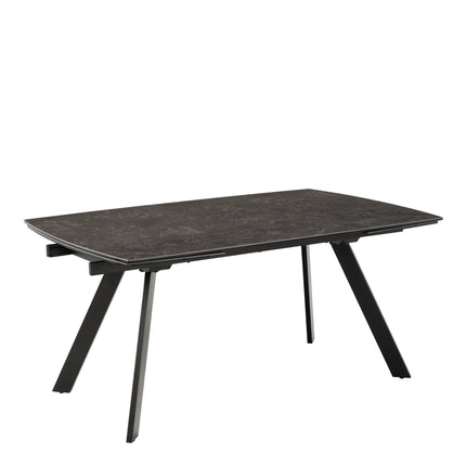 Blackburn - Black Ceramic Dining Table