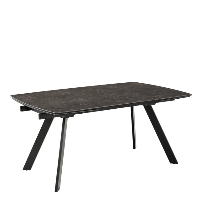 Blackburn - Black Ceramic Dining Table