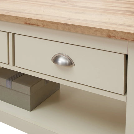 Lisbon - Set - 2 Door Corner TV Unit, 2 Drawer Sideboard, Coffee Table