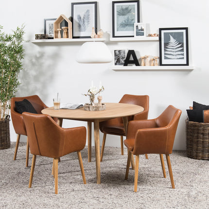Nagano - Round Dining Table