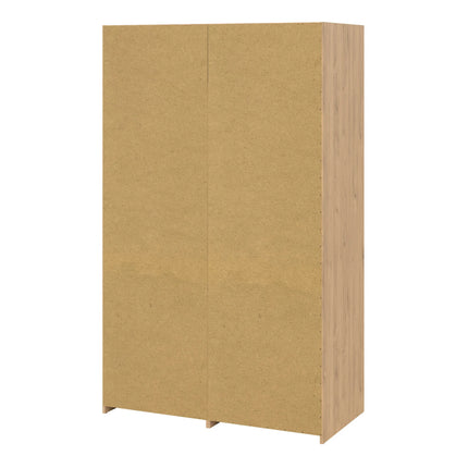 Line 2-Door 2-Drawer Wardrobe With Sliding Doors – Choice Of Finishes