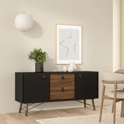 Ry Sideboard 2 Doors 2 Drawers – Choice Of Matt Finishes