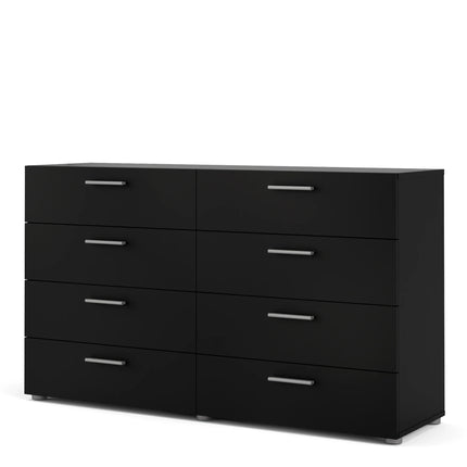 Pepe - Wide Chest of 8 Drawers (4+4)