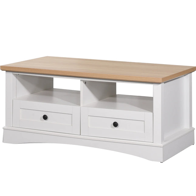 Carden - Coffee Table - 2 Drawers