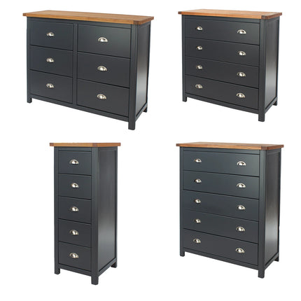 Boston - Chest of Drawers - 4 Drawer Traditional