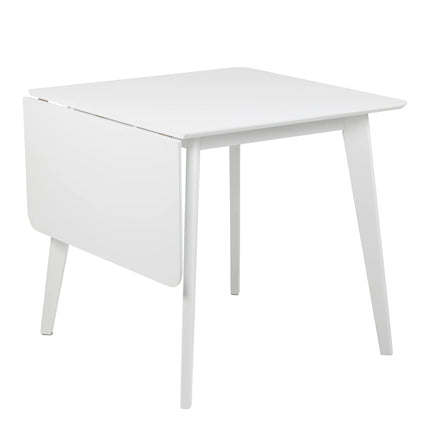 Roxby Dining Table Set Extendable 120cm with 4 Chairs