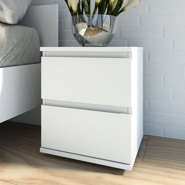 Nova - Bedside 2 Drawer