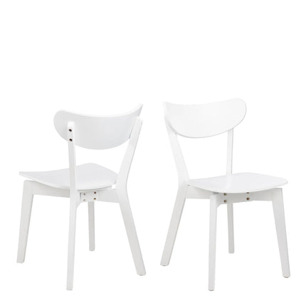 Roxby Dining Table Set Extendable 120cm with 4 Chairs