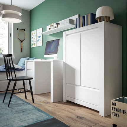 Novi Shelf Alpine White 130cm Wall Shelf for Stylish Storage