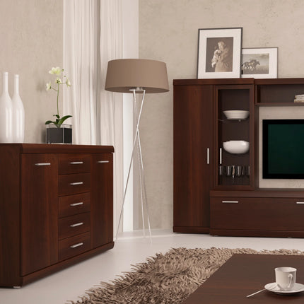 Imperial - 2 Door 5 Drawer Sideboard