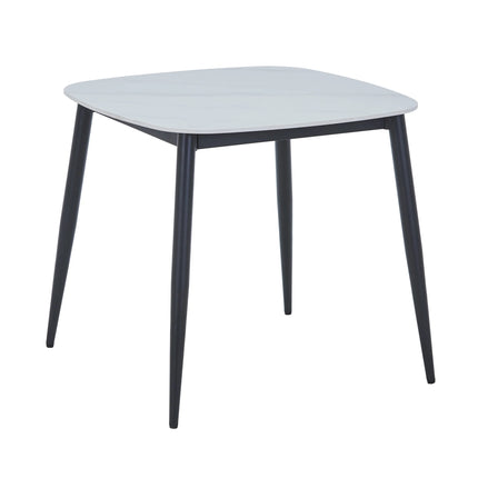 Aspen - Dining Table - Square with Tapered Metal Legs