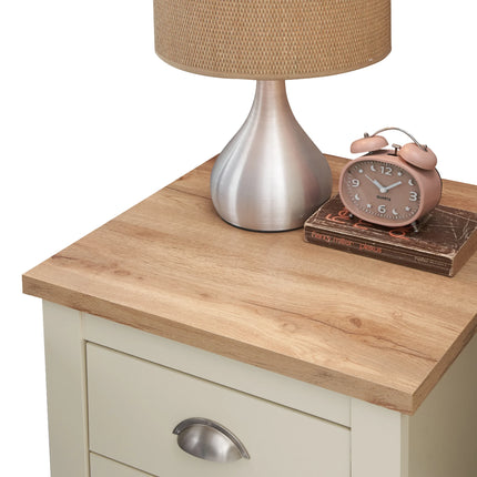 Lisbon - 2-Piece Set - 3-Door Wardrobe & 2-Drawer Bedside Table