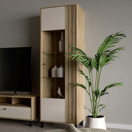 Grafton - Glass Door Display Cabinet