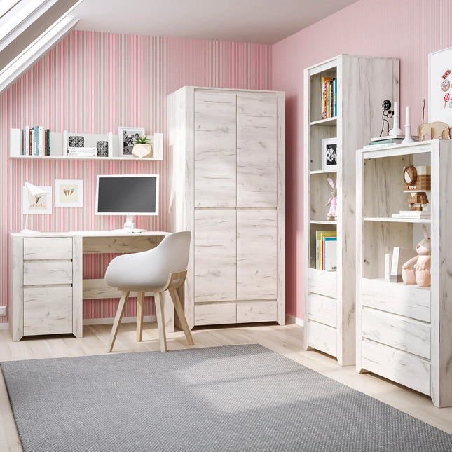 Angel - 2 Door 2 Drawer Fitted Wardrobe