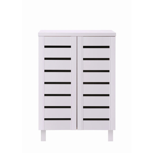 Essentials - Contemporary 2 Door Storage Cabinet