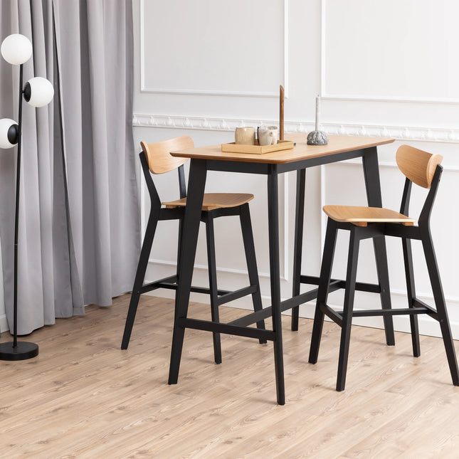 Roxby - Bar Table with 2 Roxby Bar Stools