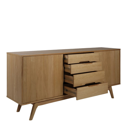 Marte - 2 Door 4 Drawers Sideboard