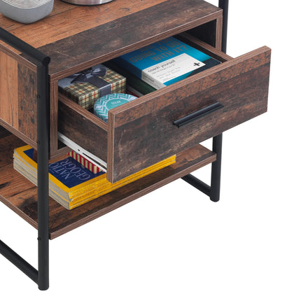 Abbey - Bedside Table - 1 Drawer